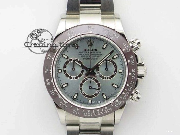 ARF Rubber Yacht-Master 116655 Ceramic 1:1 SH3135 On Edition Bezel Strap Oysterflex Best 0520